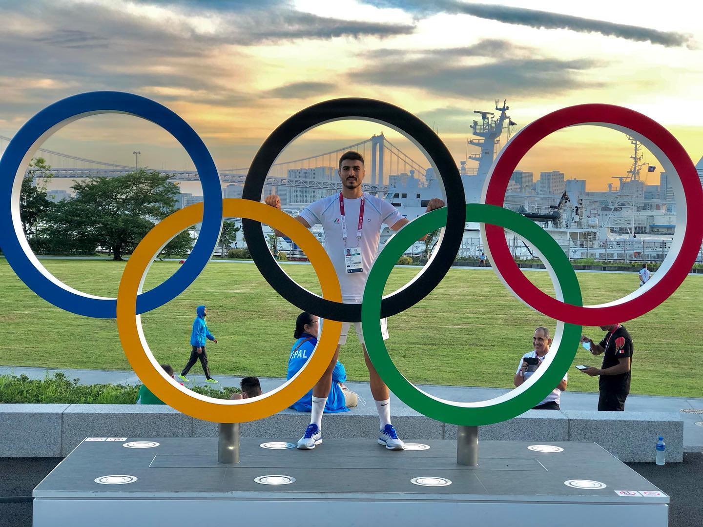 میثم صالحی المپیک