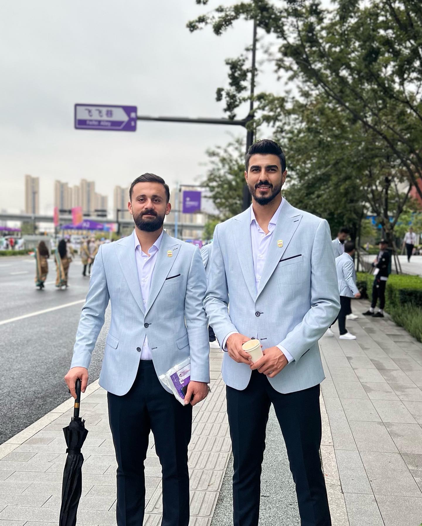 عکس جذاب میثم صالحی