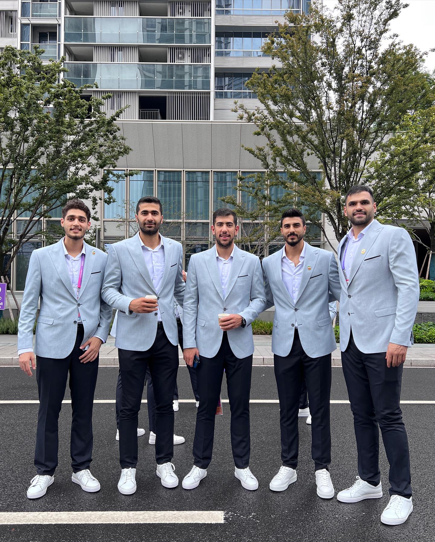 میثم صالحی والیبال