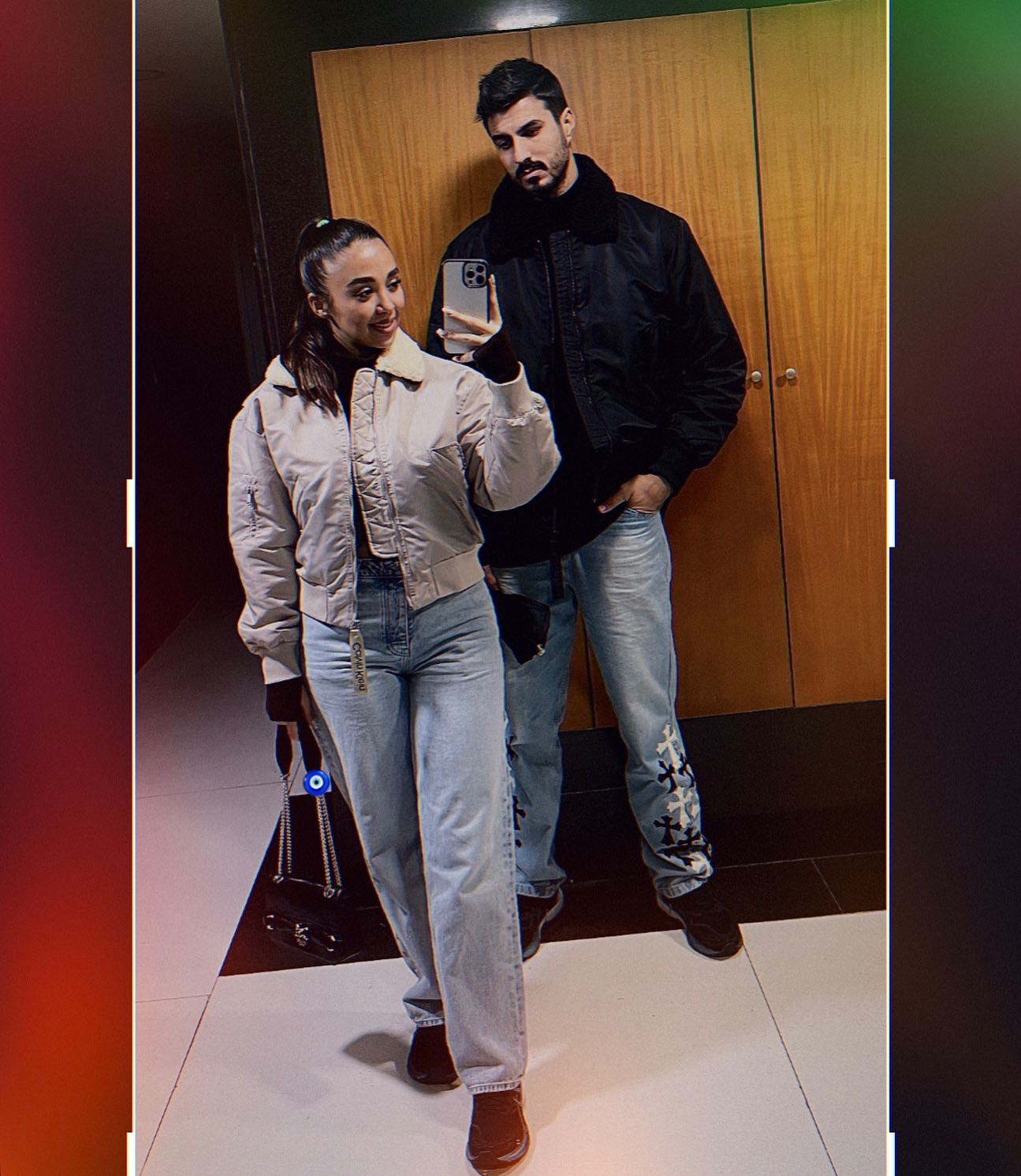 عکس همسر میثم صالحی