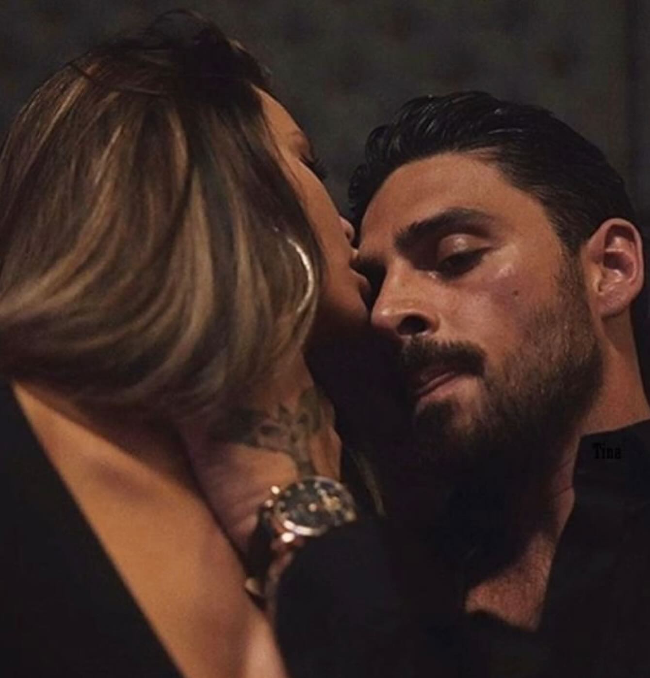 میکله مورونه و همسر جدیدش میکله مورونه و همسر جدیدش