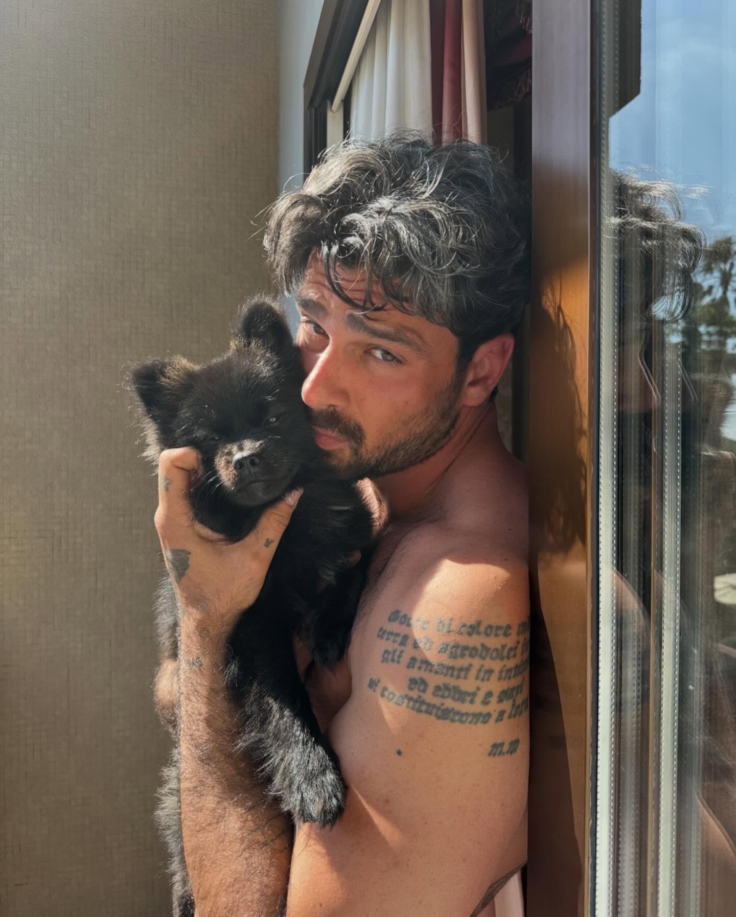 میکله مورونه و پارتنرش میکله مورونه و پارتنرش