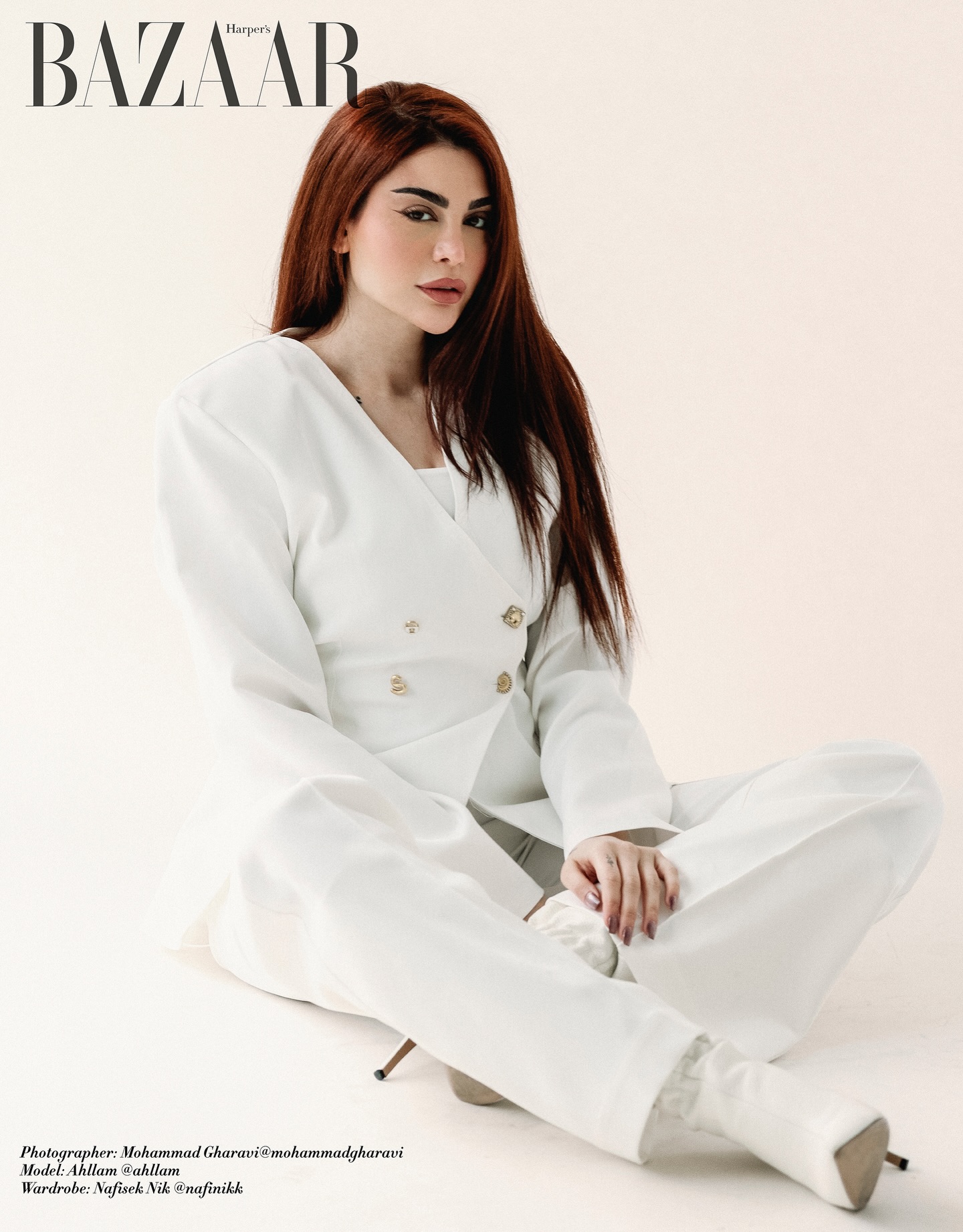 احلام خواننده ایرانی در هارپر بازار ویتنام احلام خواننده ایرانی در هارپر بازار ویتنام