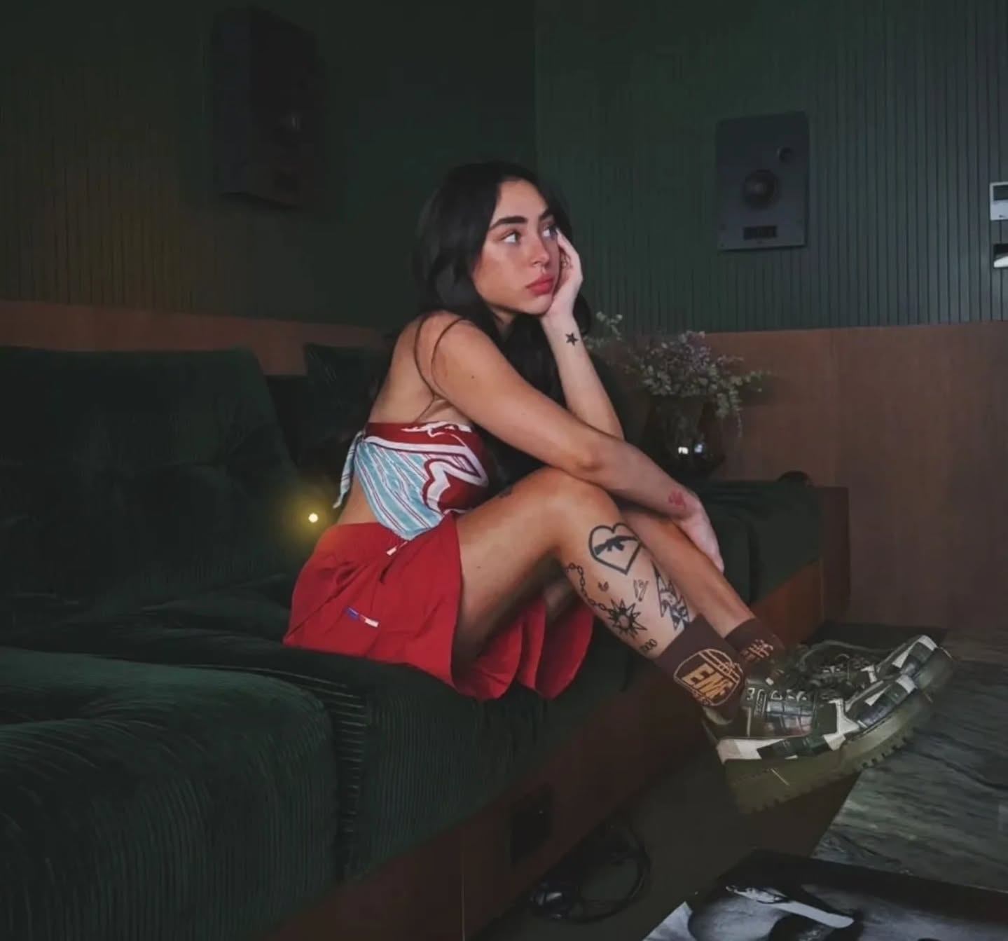 نیکی نیکول قبل از عمل نیکی نیکول قبل از عمل