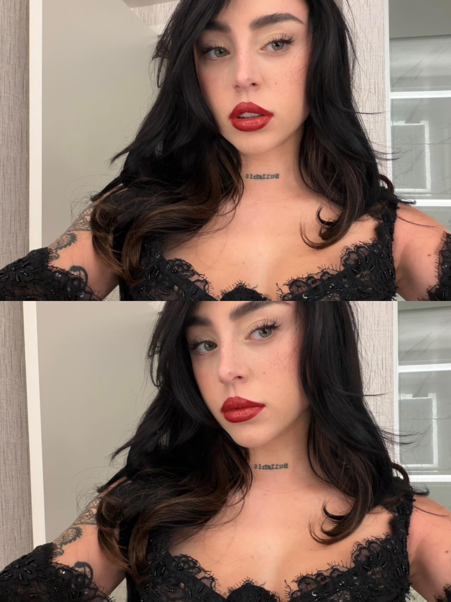 نیکی نیکول لب نیکی نیکول لب