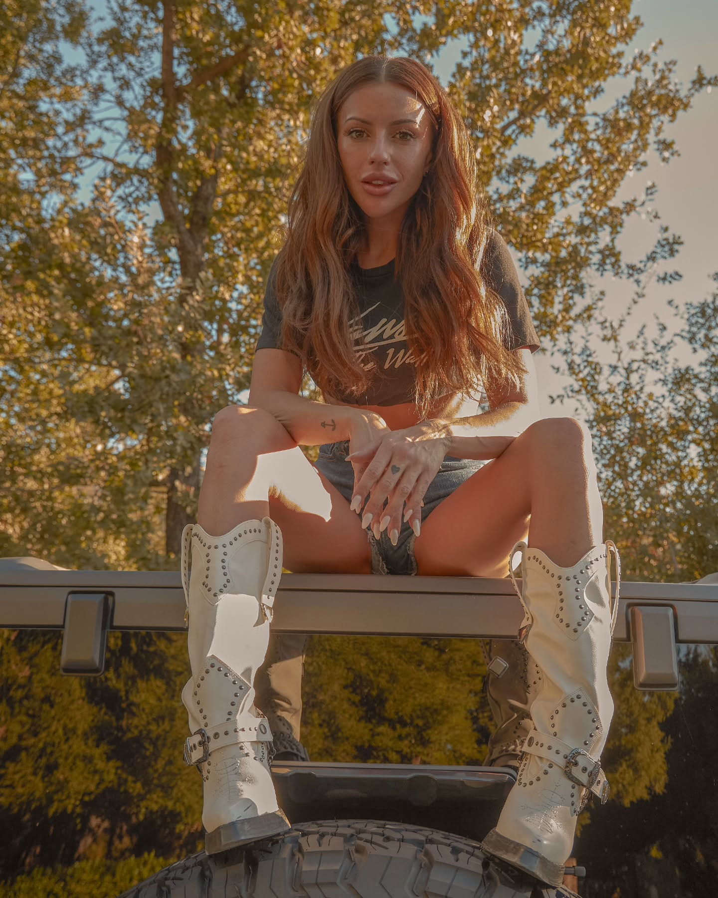 لکسی بل بدون سانسور