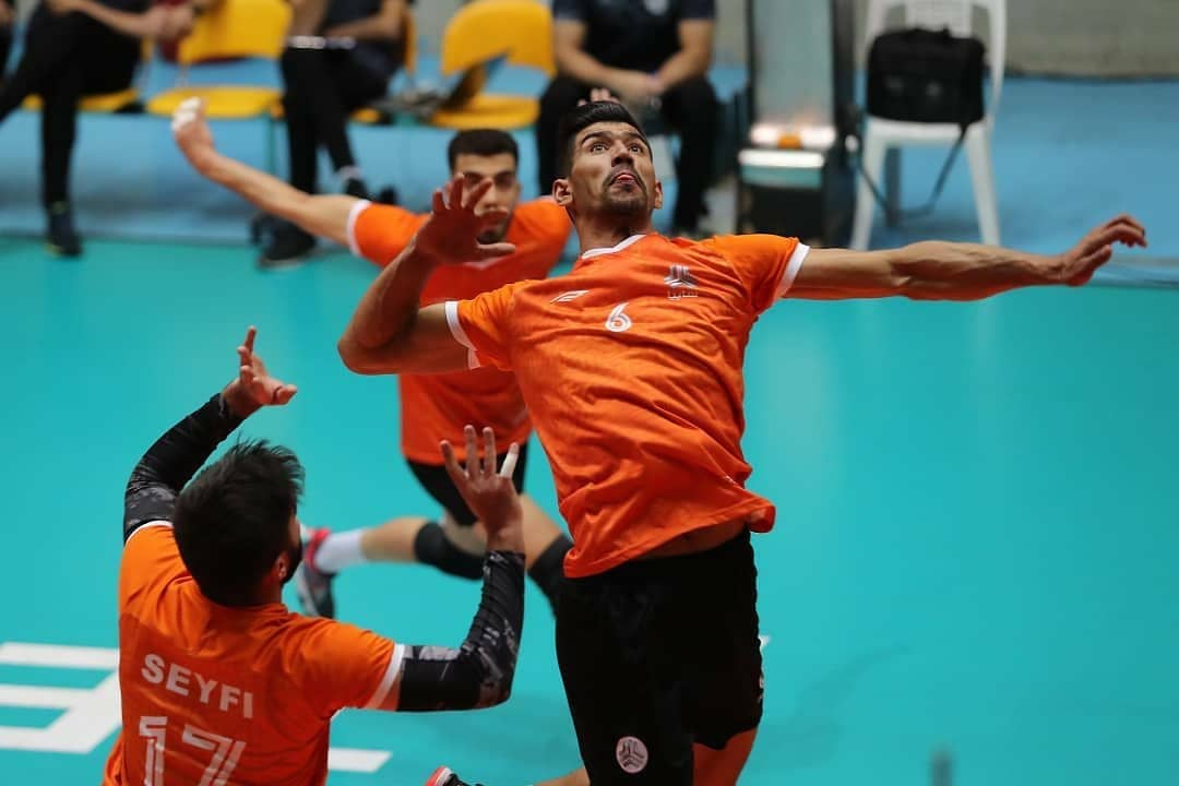 عکس رمضان صحبتی والیبالیست عکس رمضان صحبتی والیبالیست