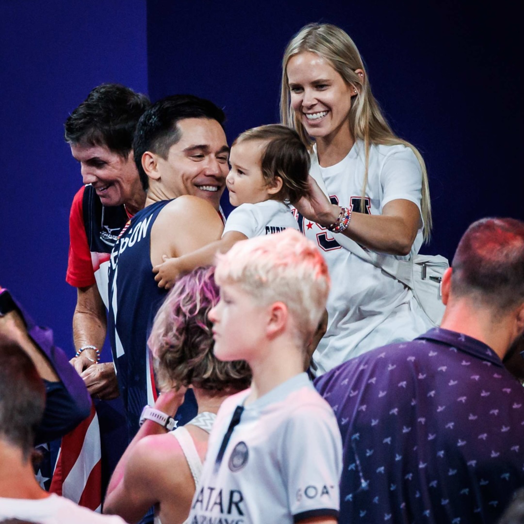 عکس میکا کریستنسون و همسرش