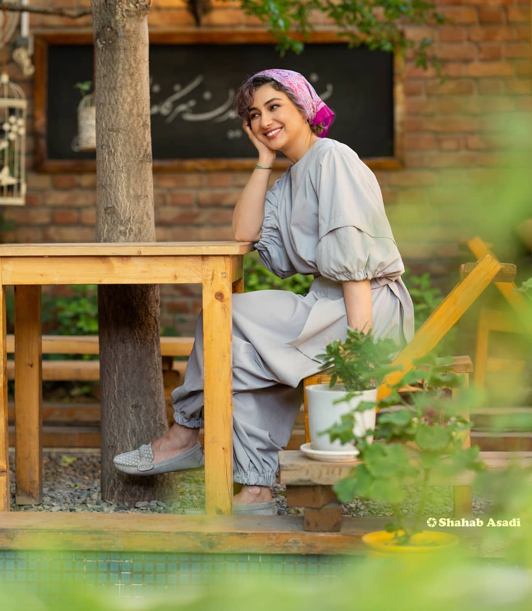 عکس ویدا جوان