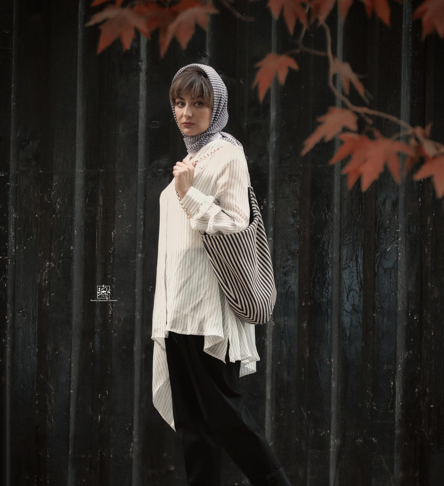 عکس ویدا جوان بدون حجاب