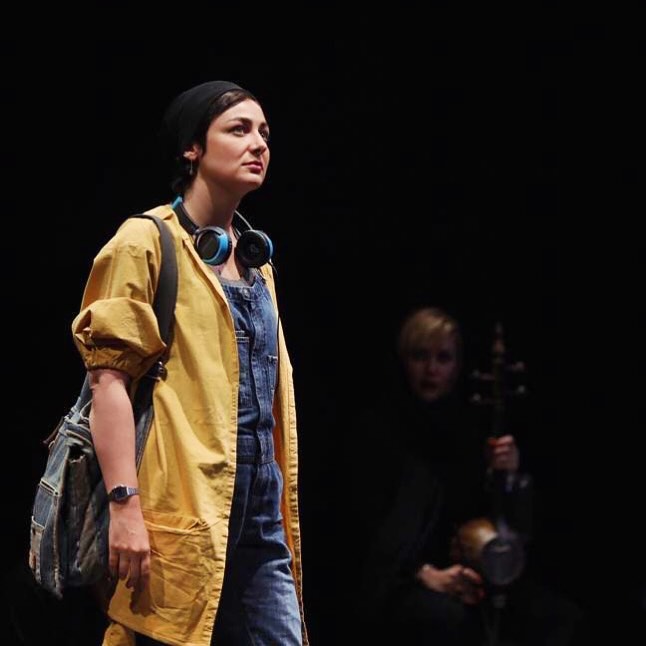 ویدا جوان مدلینگ