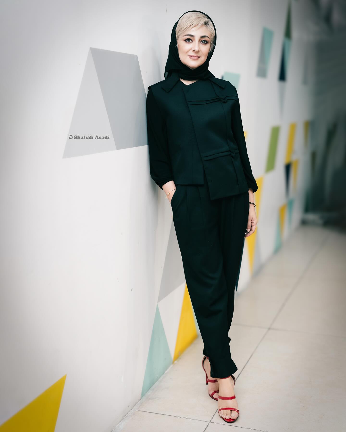 عکس ویدا جوان و رامبد جوان