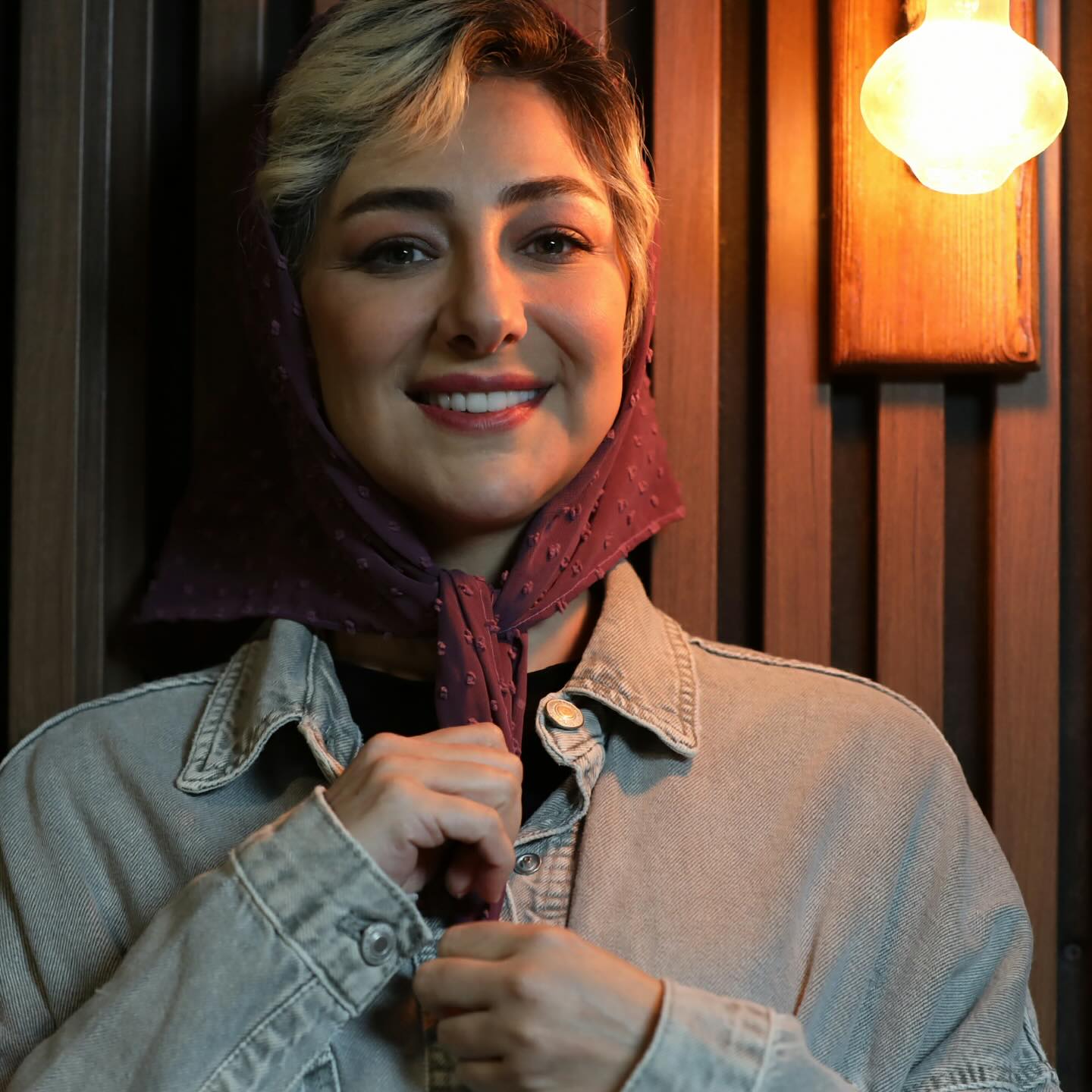 استایل شیک ویدا جوان