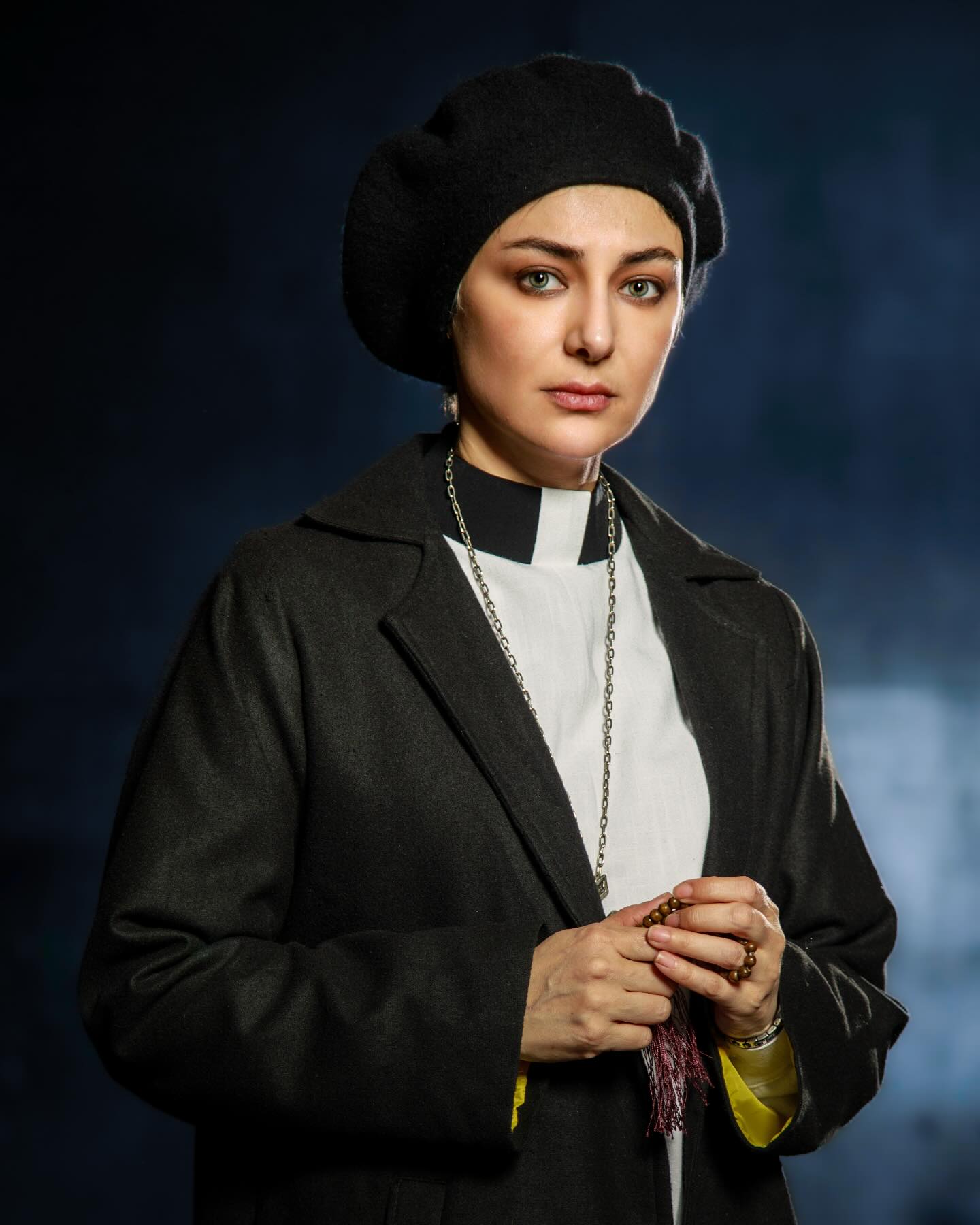 ویدا جوان بدون آرایش