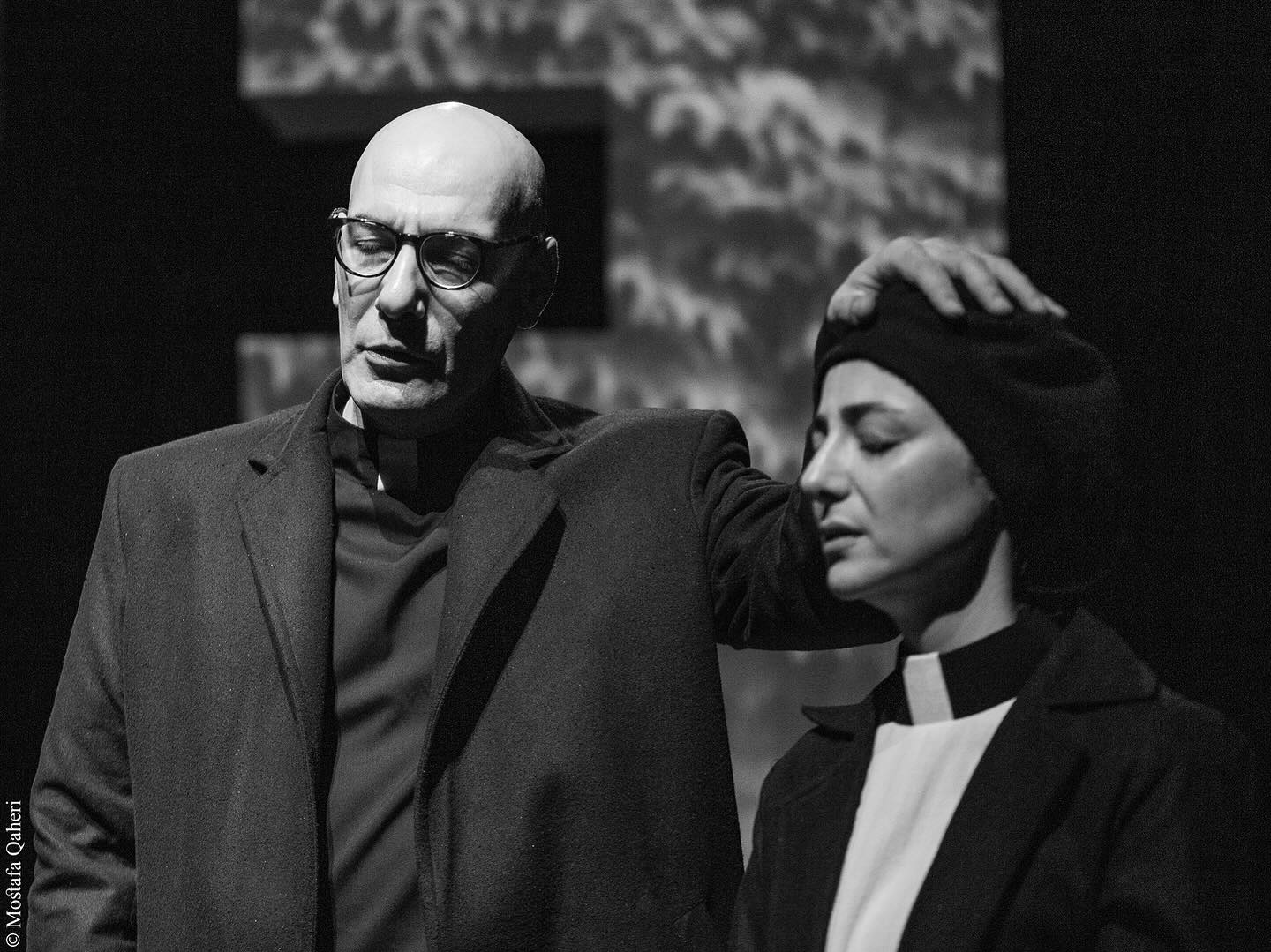 عکس ویدا جوان ماه و پلنگ