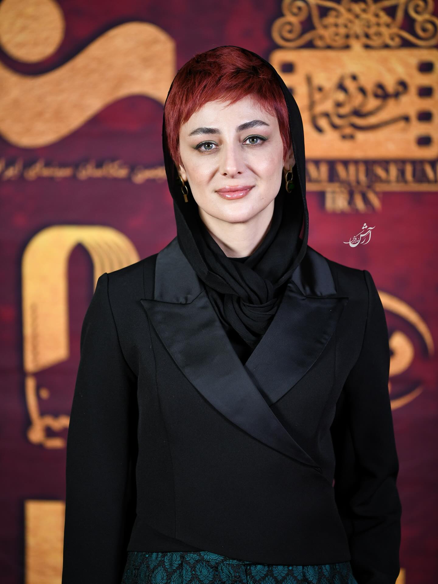 عکس ویدا جوان در اکران