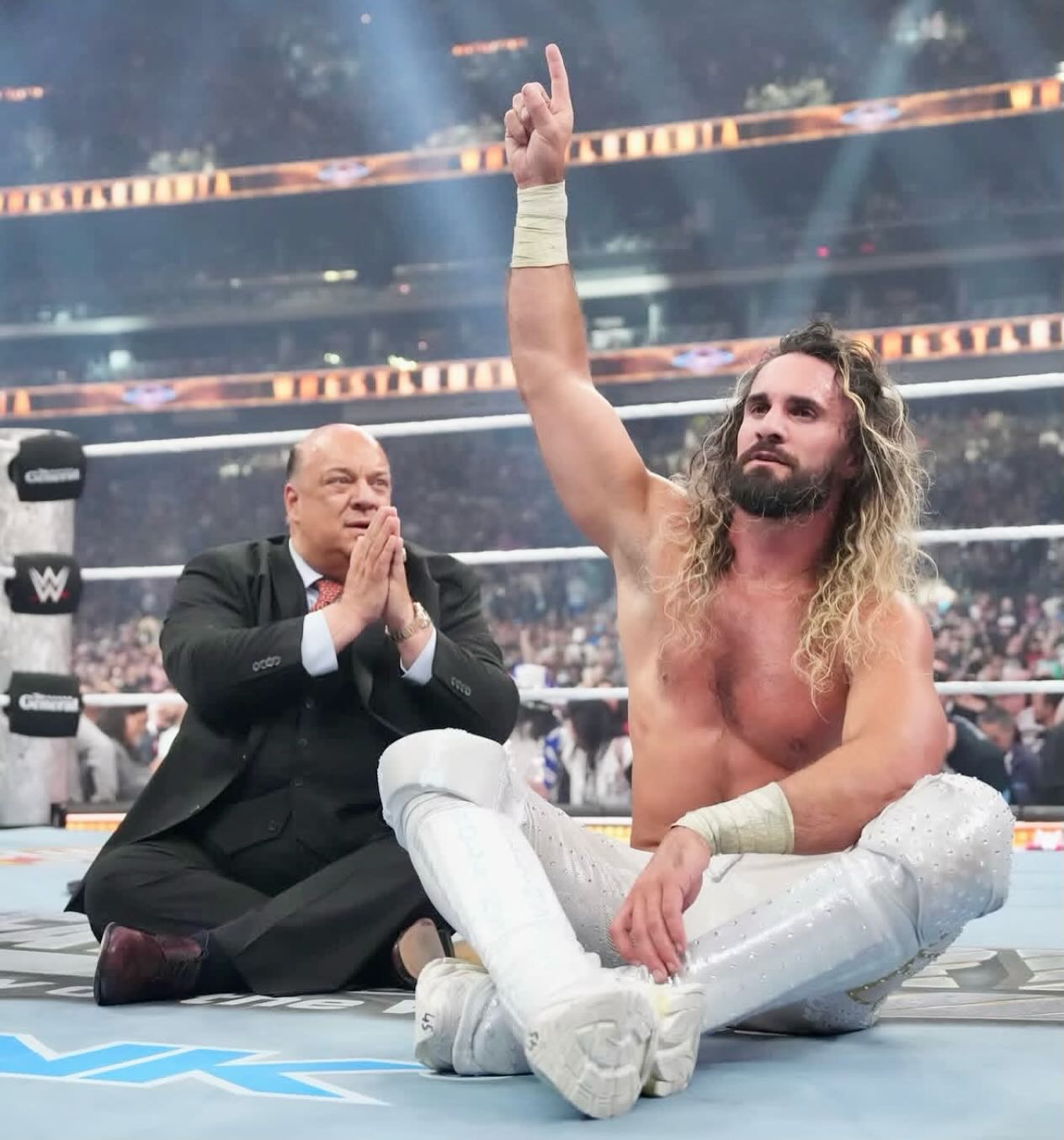 دعوای پل هیمن با وینس مکمن دعوای پل هیمن با وینس مکمن