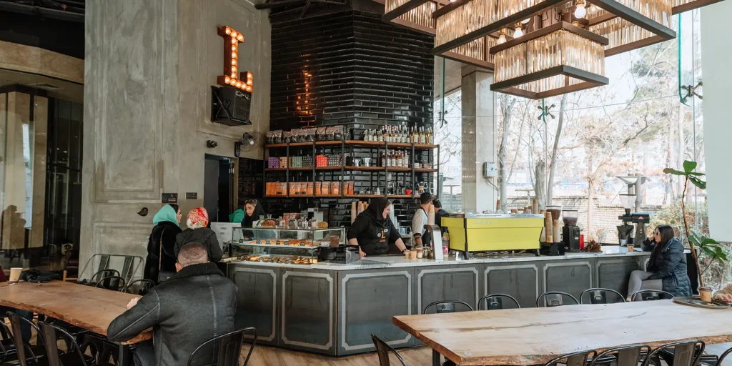 عکس کافه های انقلاب عکس کافه های انقلاب