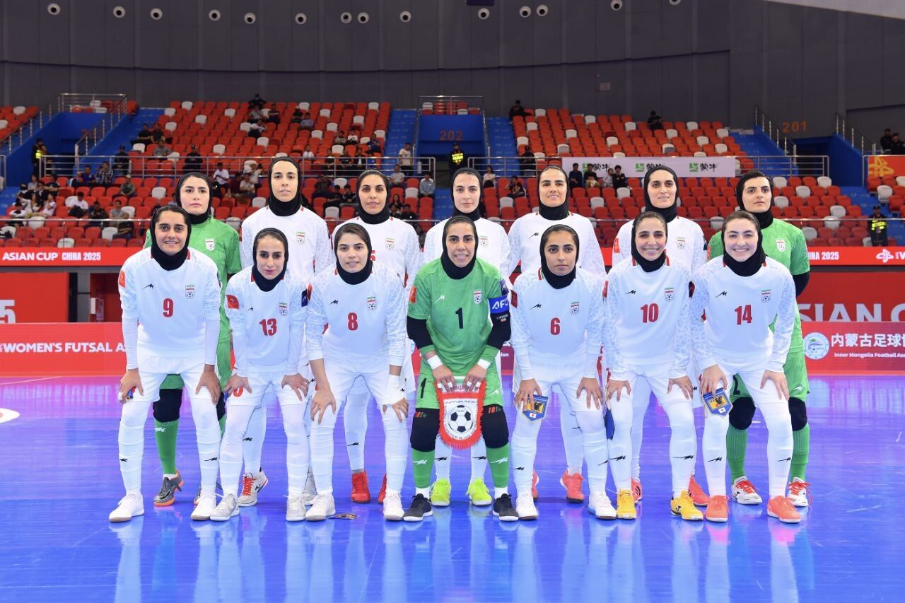 عکس بازیکنان تیم ملی فوتسال ایران