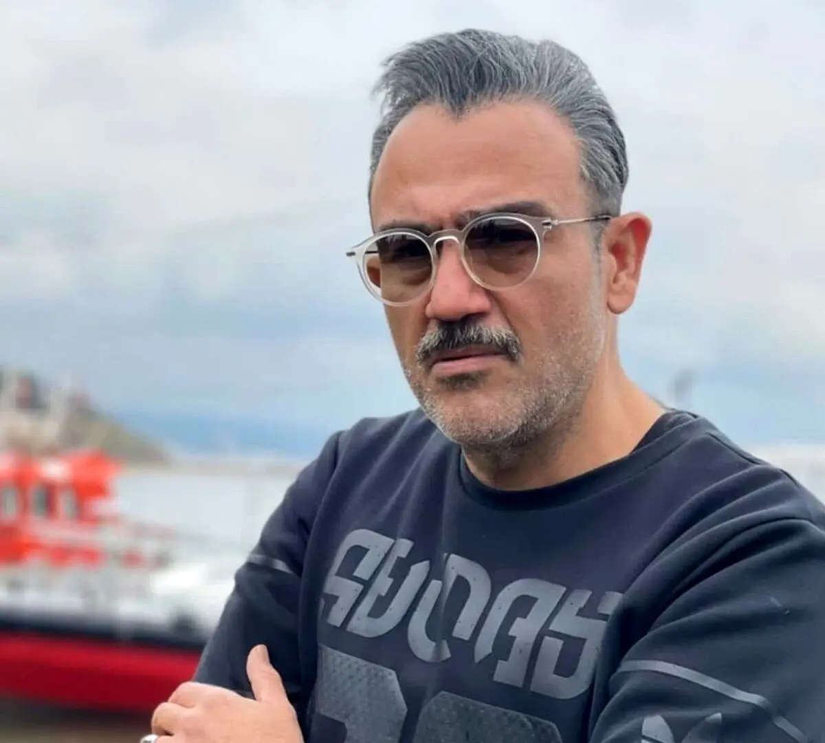 عکس جذاب مهران غفوریان عکس جذاب مهران غفوریان