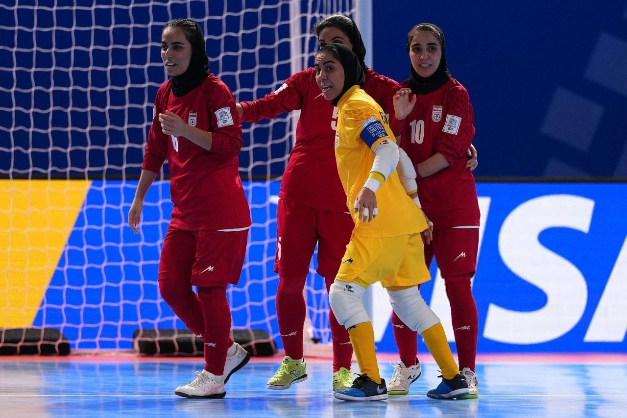 عکس دروازه‌بانان ایران در جام جهانی فوتسال ۲۰۲۵
