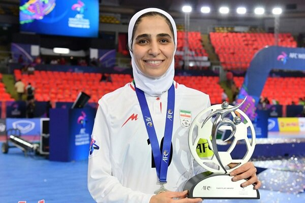 عکس کاپیتان تیم ملی فوتسال ایران